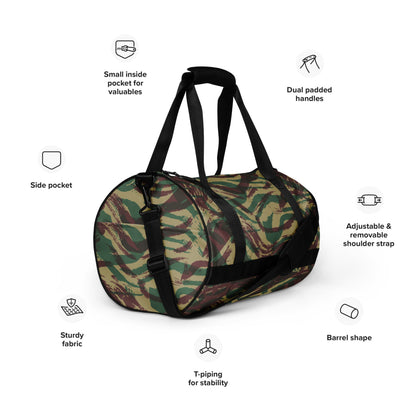 French Lizard D Algerian War CAMO gym bag - Gym Bag