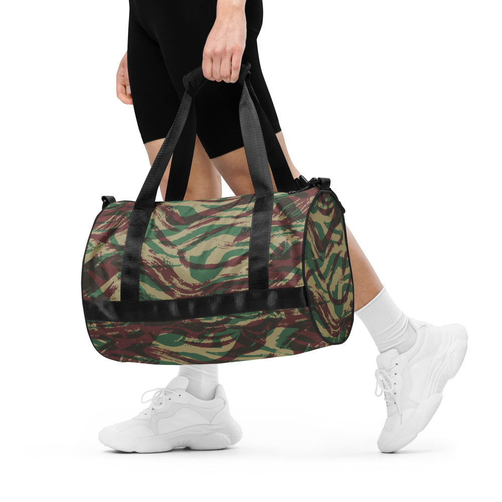 French Lizard D Algerian War CAMO gym bag - Gym Bag