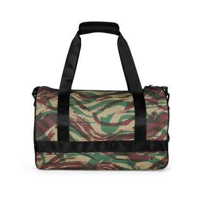 French Lizard D Algerian War CAMO gym bag - Gym Bags