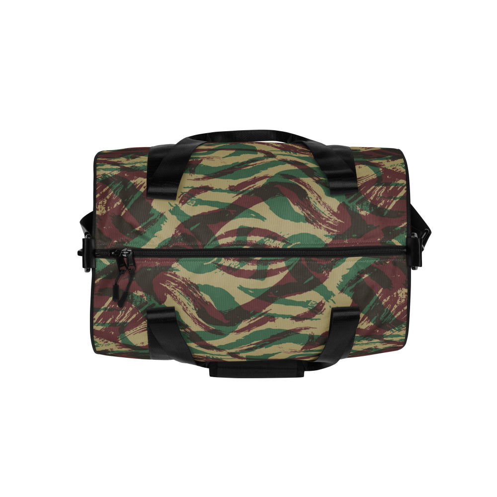 French Lizard D Algerian War CAMO gym bag - Gym Bag