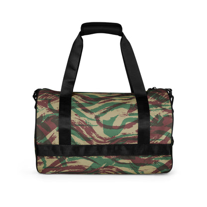 French Lizard D Algerian War CAMO gym bag - Gym Bag