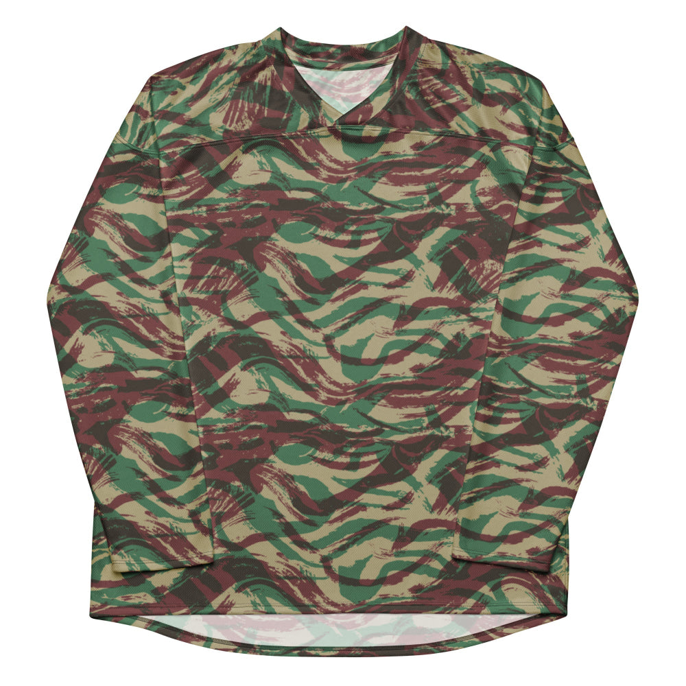 French Lizard D Algerian War CAMO hockey fan jersey - Unisex Hockey Fan Jersey