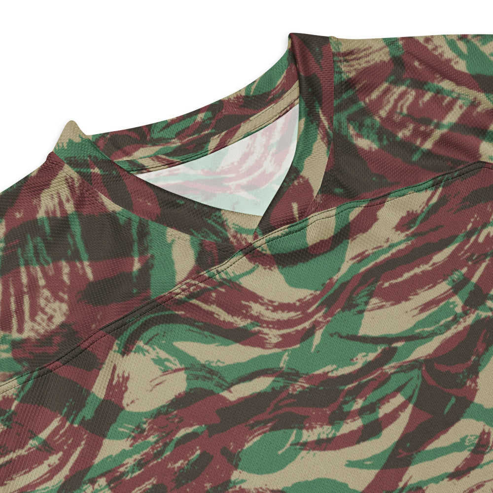 French Lizard D Algerian War CAMO hockey fan jersey - Unisex Hockey Fan Jersey