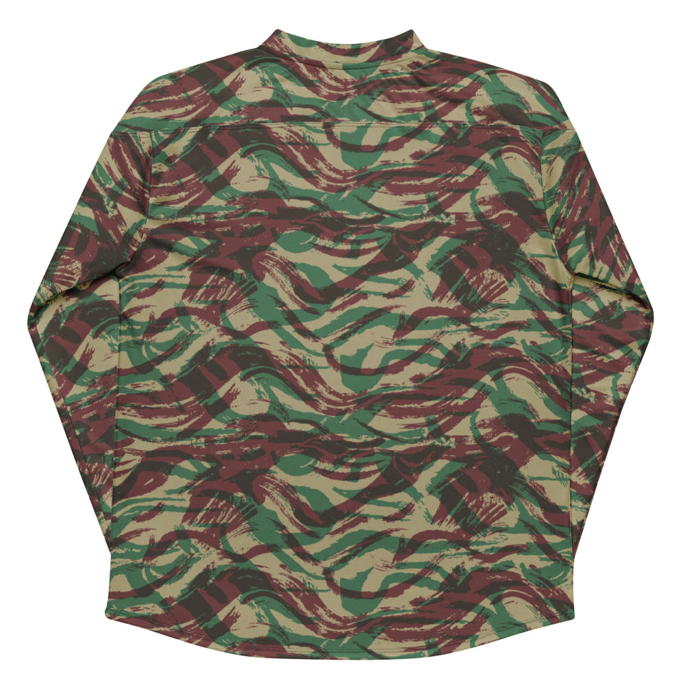 French Lizard D Algerian War CAMO hockey fan jersey - Unisex Hockey Fan Jersey