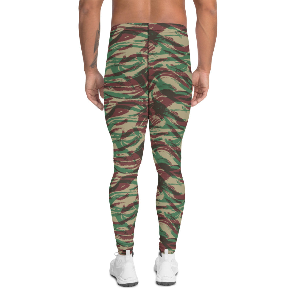 French Lizard D Algerian War CAMO Men’s Leggings - Mens