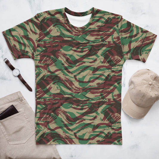 French Lizard D Algerian War CAMO Mens t-shirt - XS - T-Shirts