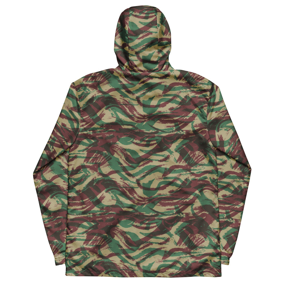 French Lizard D Algerian War CAMO Men’s windbreaker - Mens Windbreaker