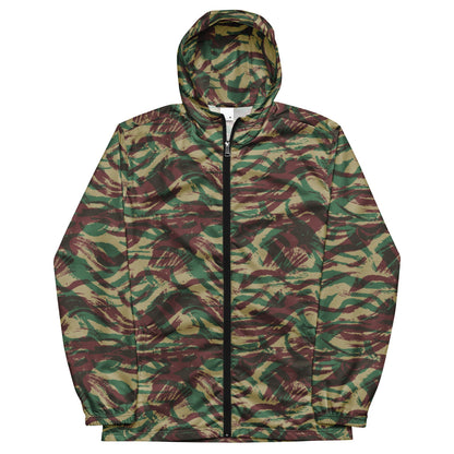 French Lizard D Algerian War CAMO Men’s windbreaker - Mens Windbreaker