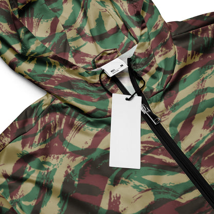 French Lizard D Algerian War CAMO Men’s windbreaker - Mens Windbreaker