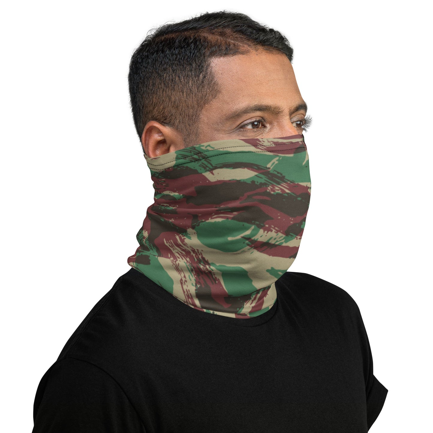 French Lizard D Algerian War CAMO Neck Gaiter Gaiters