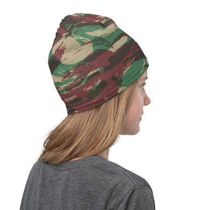 French Lizard D Algerian War CAMO Neck Gaiter Gaiters