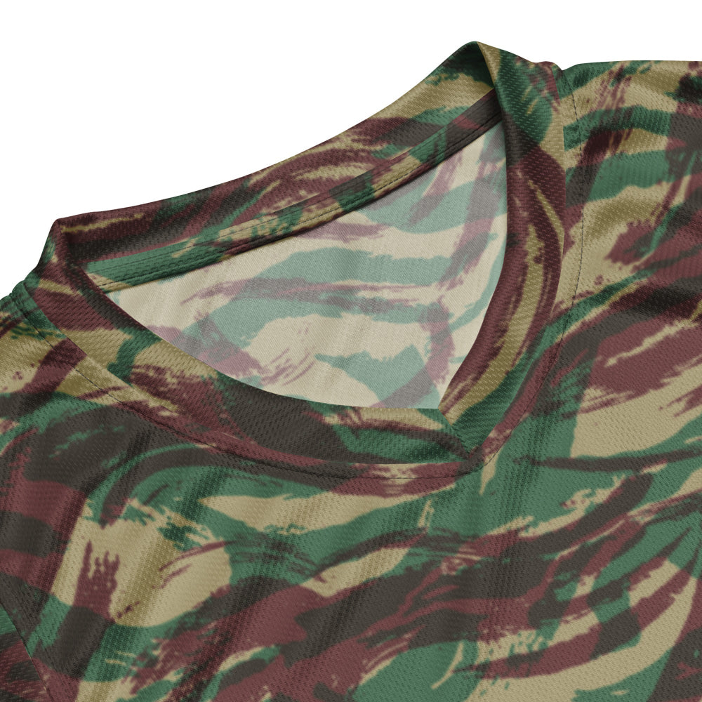 French Lizard D Algerian War CAMO unisex basketball jersey - Unisex Basketball Jersey