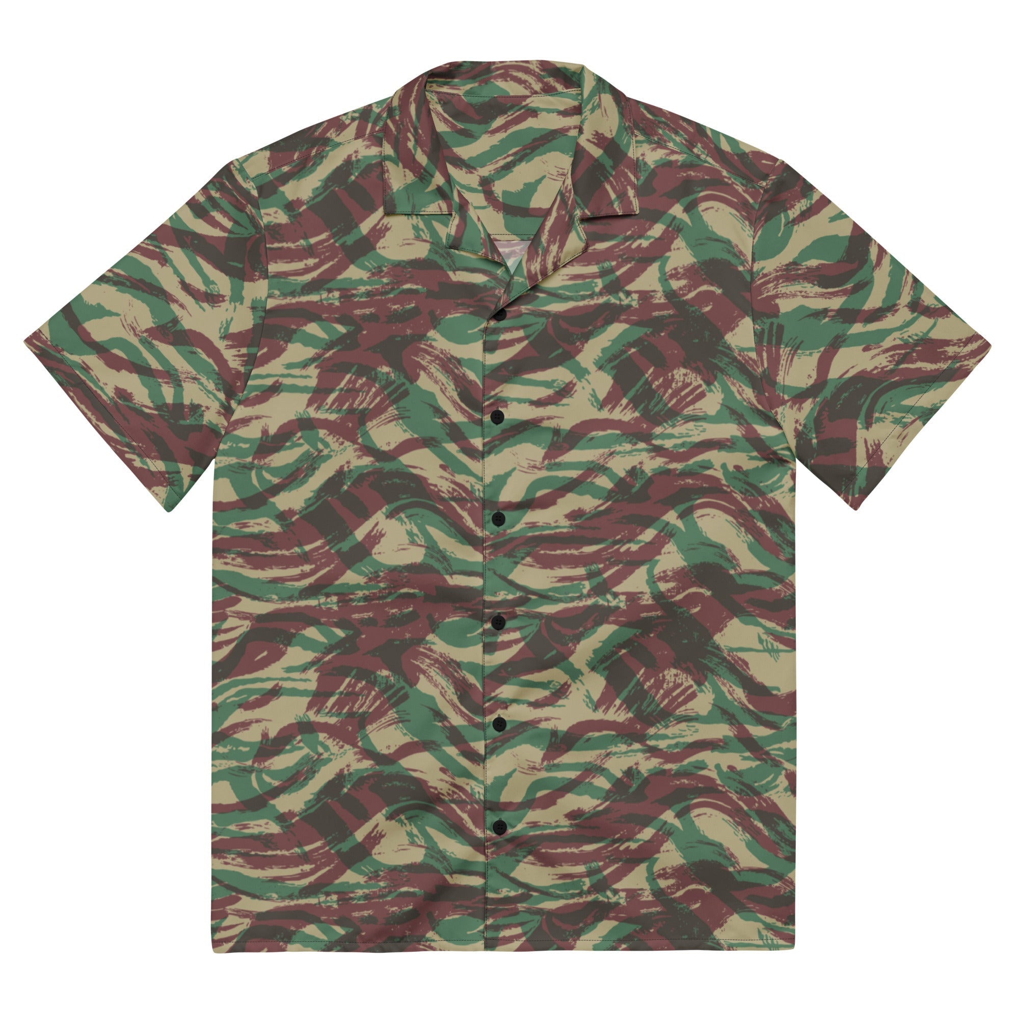 CAMO HQ - French Lizard D Algerian War CAMO Unisex Short-Sleeve