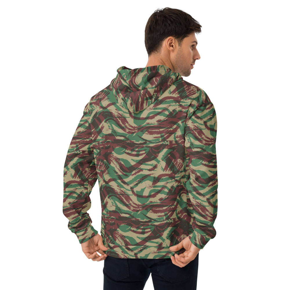 French Lizard D Algerian War CAMO Unisex Hoodie