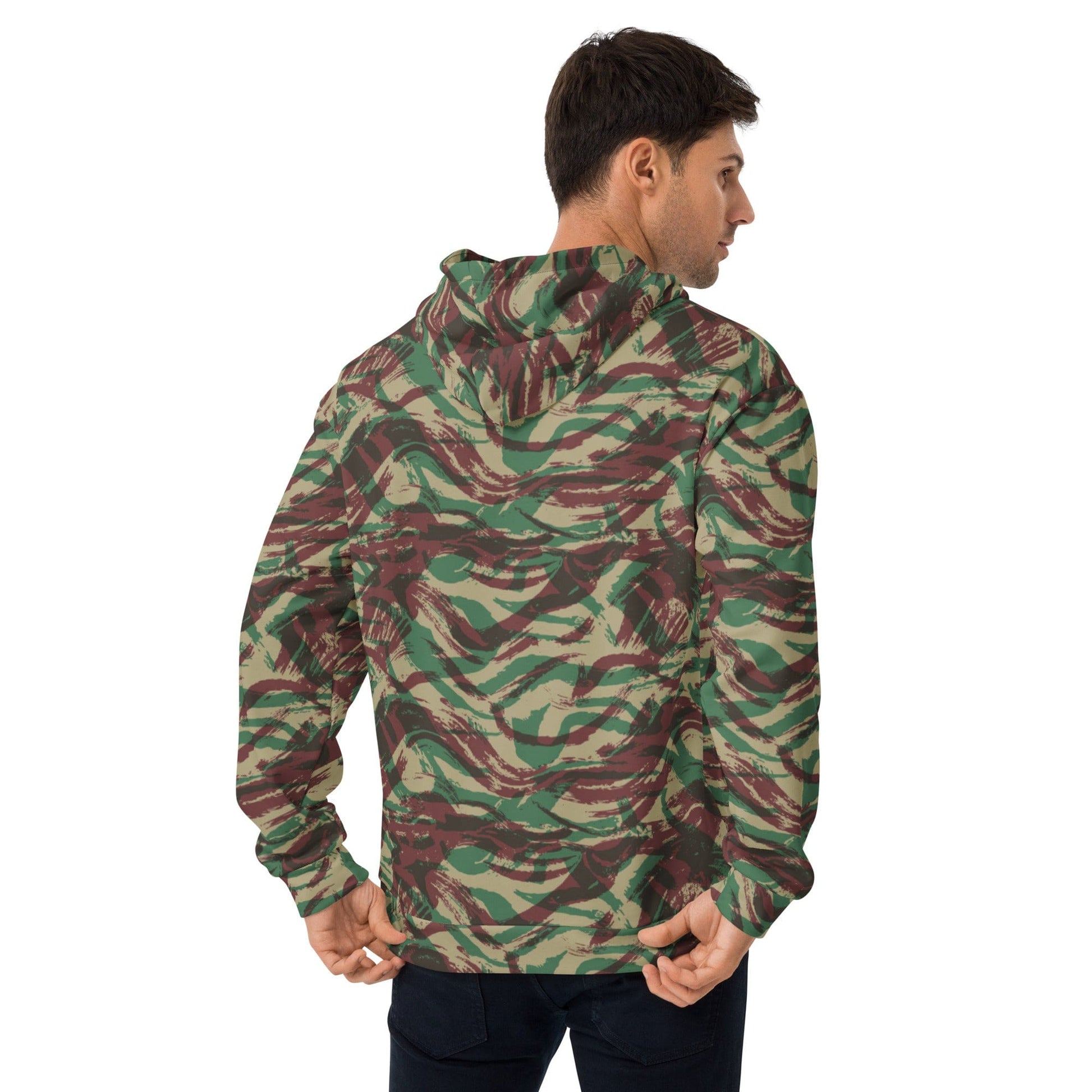 French Lizard D Algerian War CAMO Unisex Hoodie