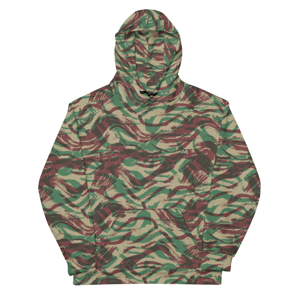 French Lizard D Algerian War CAMO Unisex Hoodie