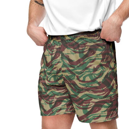 French Lizard D Algerian War CAMO Unisex mesh shorts - Mesh Shorts