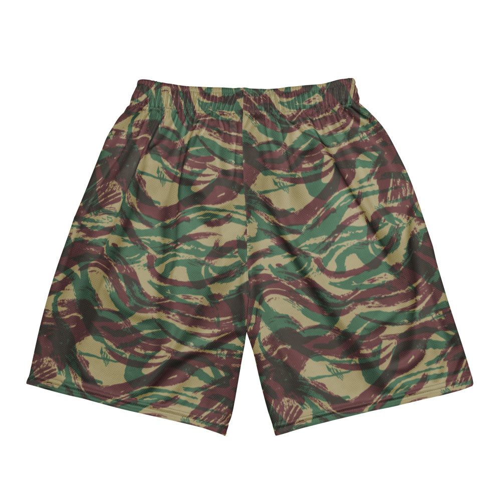 French Lizard D Algerian War CAMO Unisex mesh shorts - Mesh Shorts