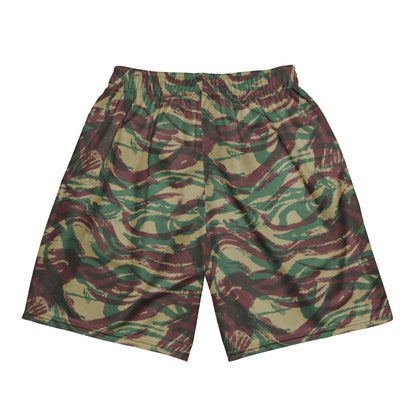 French Lizard D Algerian War CAMO Unisex mesh shorts - Mesh Shorts