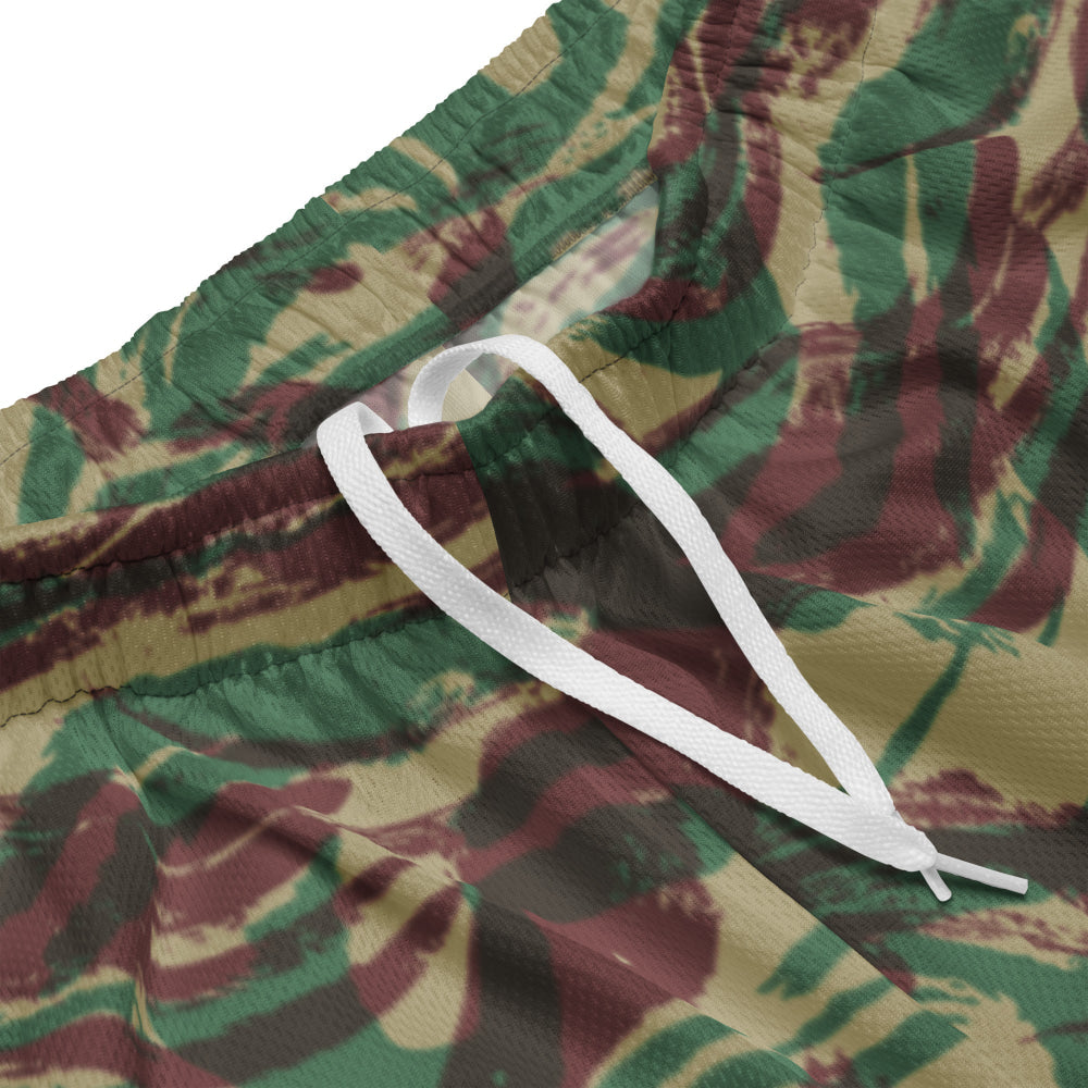 French Lizard D Algerian War CAMO Unisex mesh shorts - Mesh Shorts