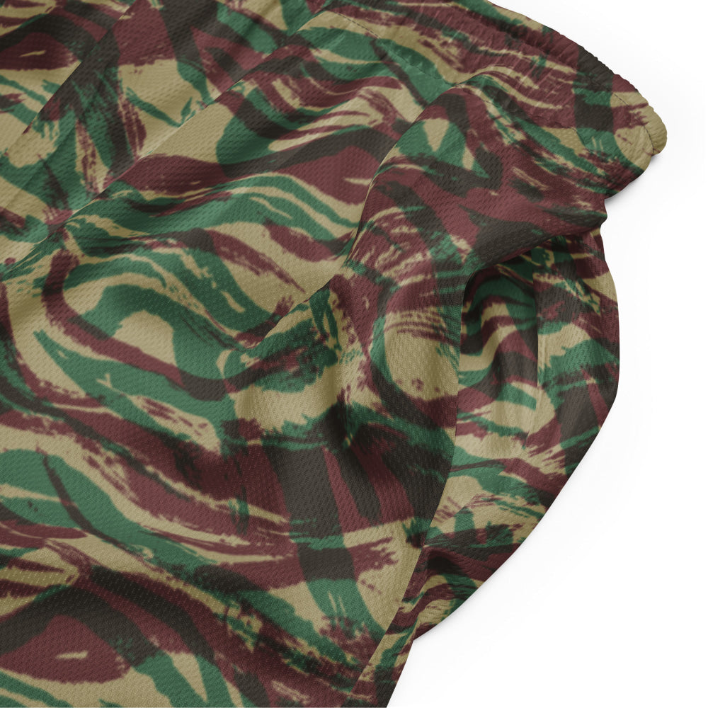 French Lizard D Algerian War CAMO Unisex mesh shorts - Mesh Shorts