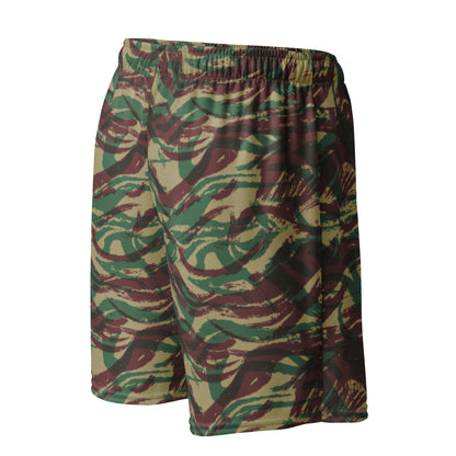 French Lizard D Algerian War CAMO Unisex mesh shorts - Mesh Shorts