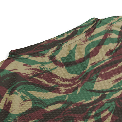 French Lizard D Algerian War CAMO unisex sports jersey Sports Jerseys