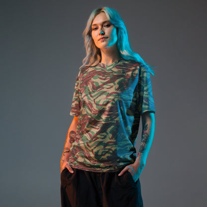 French Lizard D Algerian War CAMO unisex sports jersey Sports Jerseys