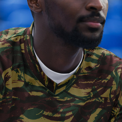 French Lizard D Algerian War CAMO unisex sports jersey Sports Jerseys