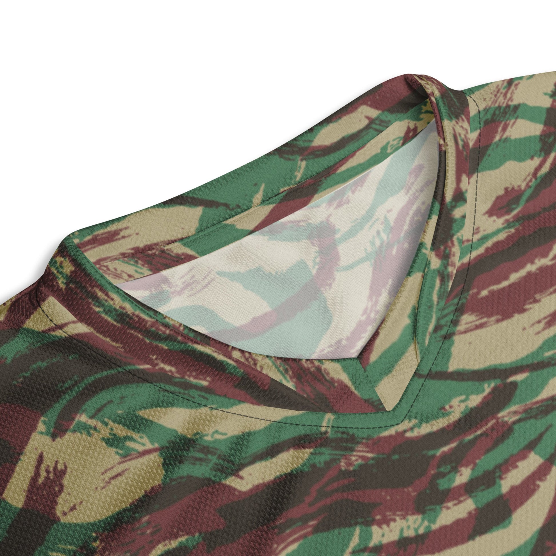 French Lizard D Algerian War CAMO unisex sports jersey Sports Jerseys