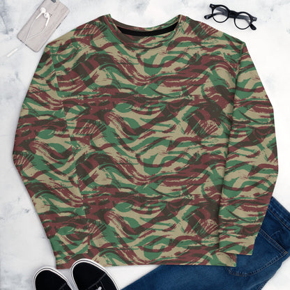 French Lizard D Algerian War CAMO Unisex Sweatshirt