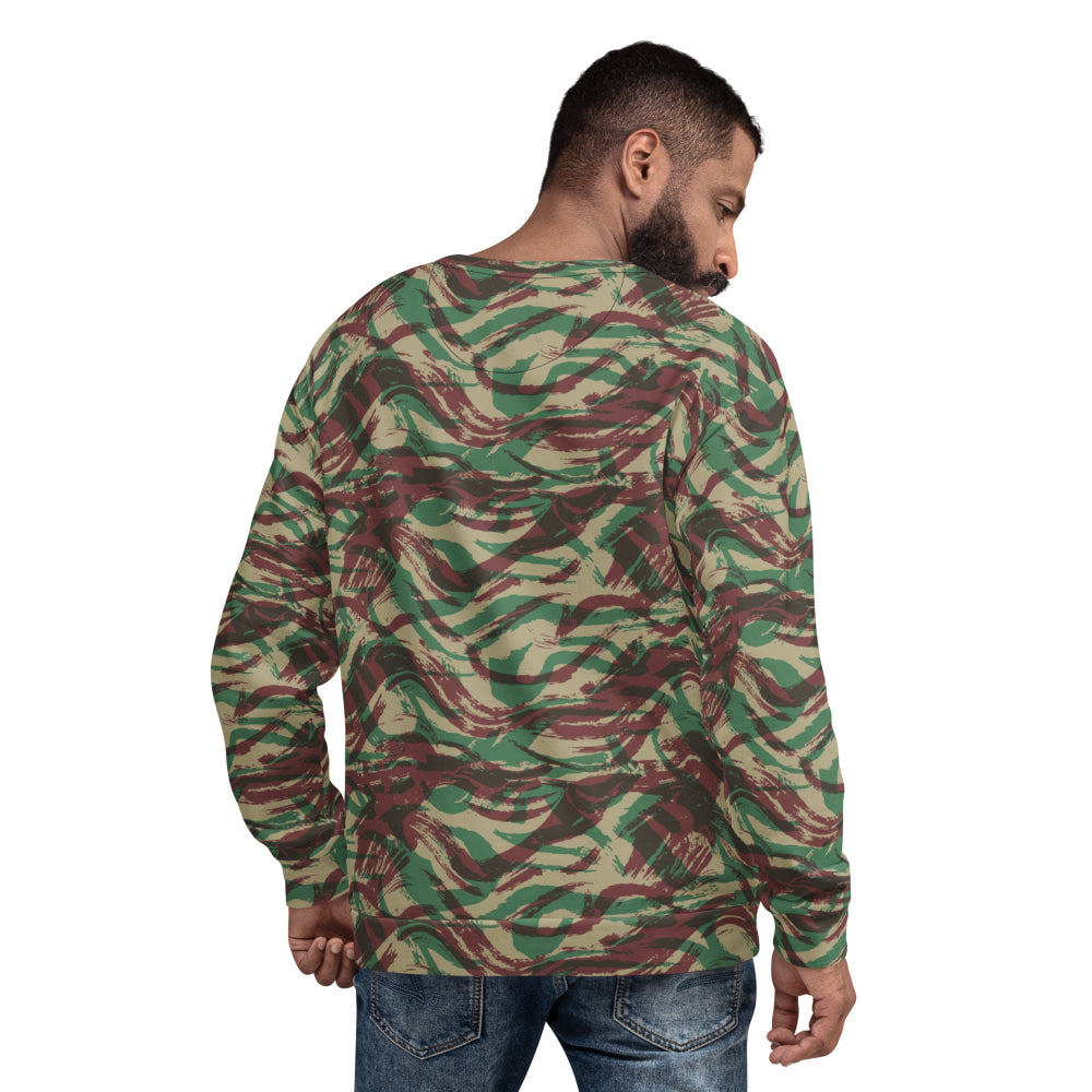 French Lizard D Algerian War CAMO Unisex Sweatshirt