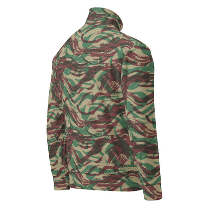 French Lizard D Algerian War CAMO Unisex track jacket - Track Jacket