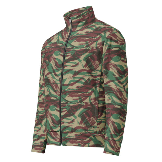 French Lizard D Algerian War CAMO Unisex track jacket - 2XS - Track Jacket