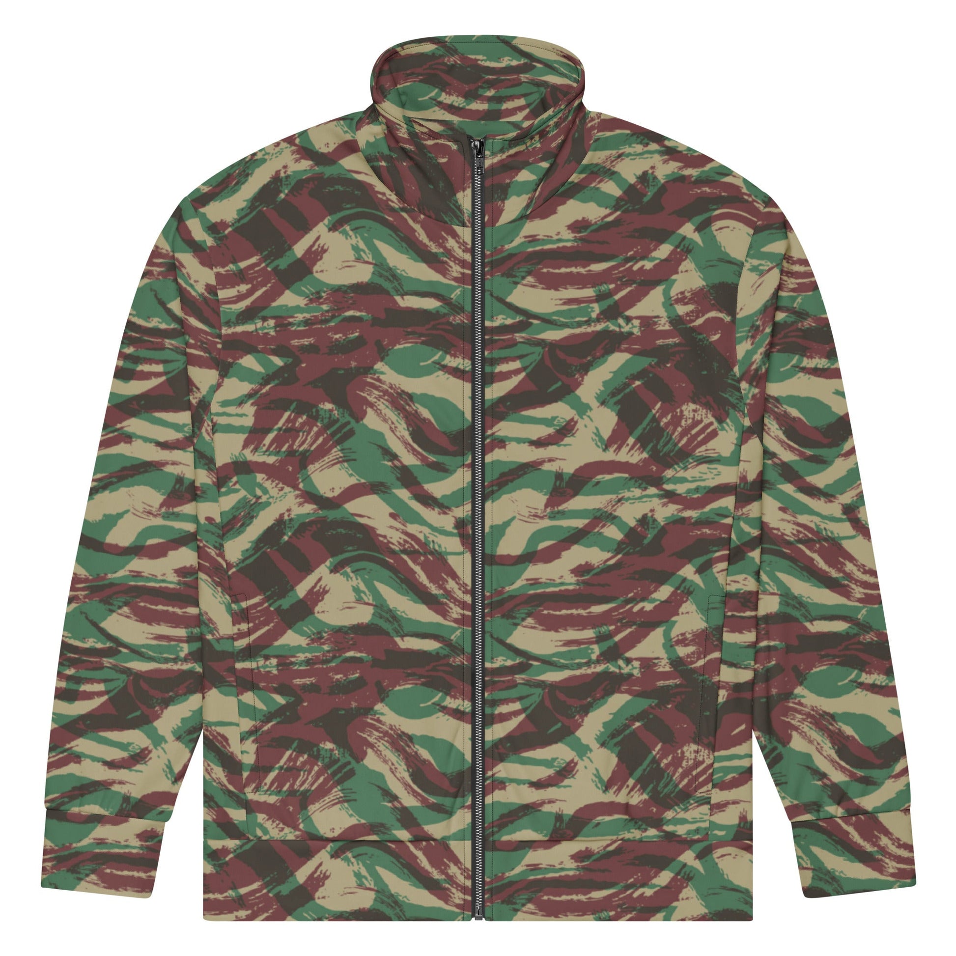 French Lizard D Algerian War CAMO Unisex track jacket - Track Jackets