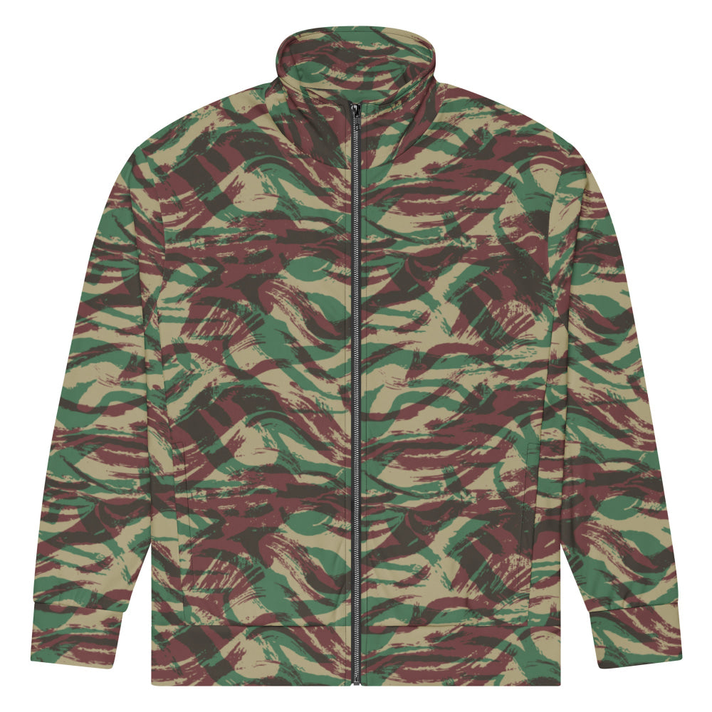 French Lizard D Algerian War CAMO Unisex track jacket - Track Jacket