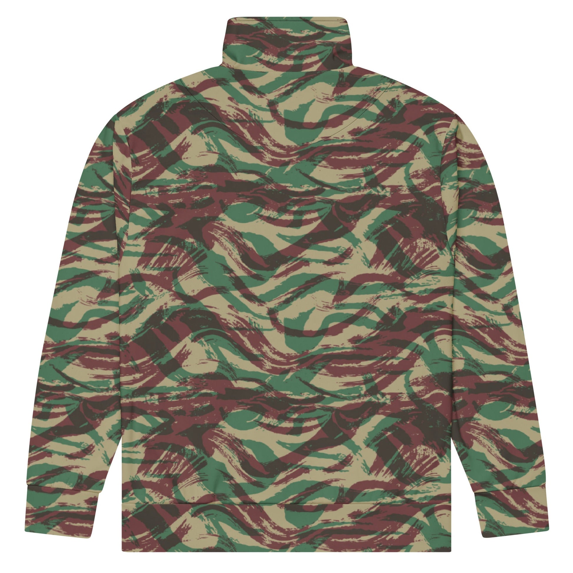 French Lizard D Algerian War CAMO Unisex track jacket - Track Jackets