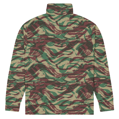French Lizard D Algerian War CAMO Unisex track jacket - Track Jackets