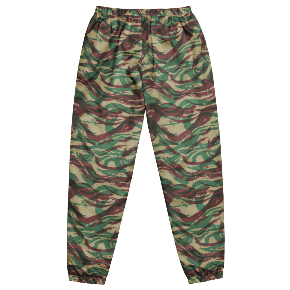 French Lizard D Algerian War CAMO Unisex track pants - Track Pants