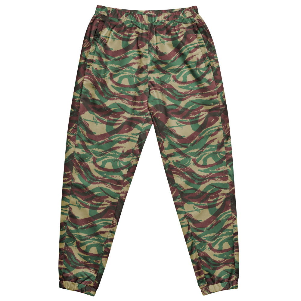 French Lizard D Algerian War CAMO Unisex track pants - Track Pants