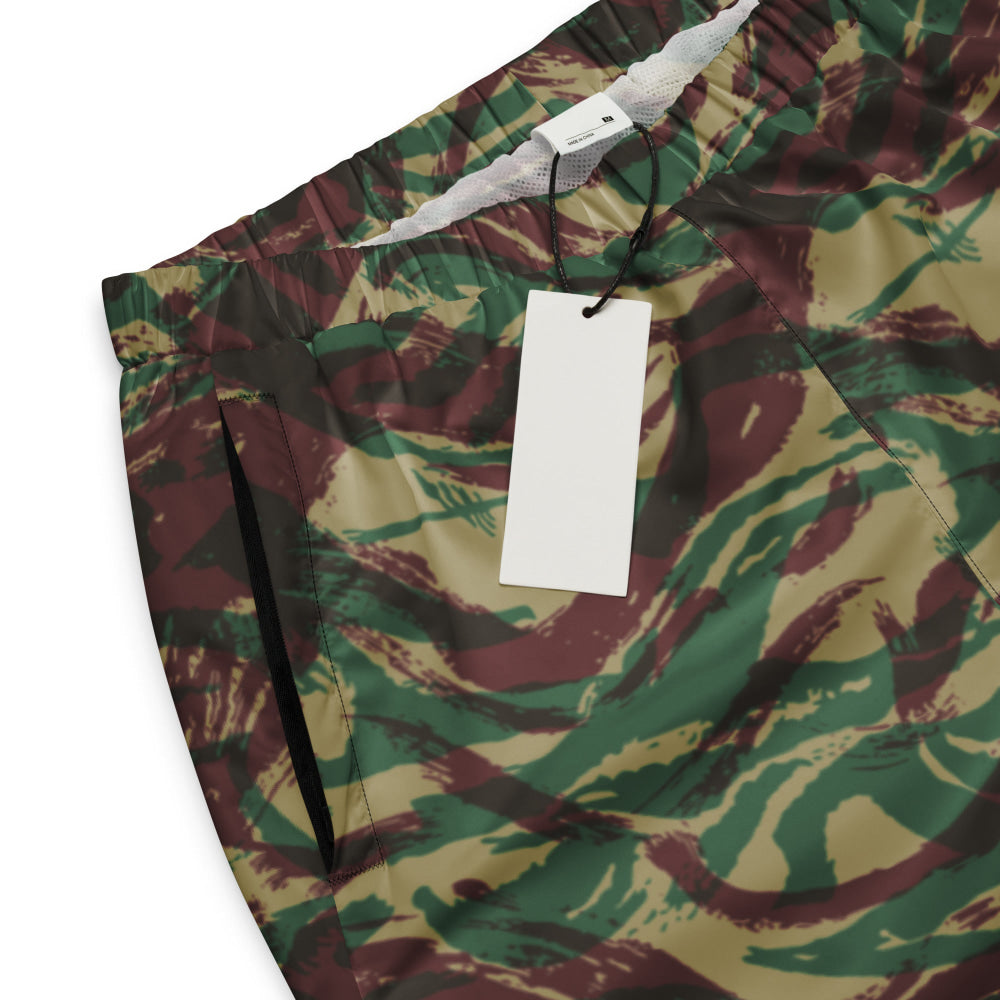 French Lizard D Algerian War CAMO Unisex track pants - Track Pants