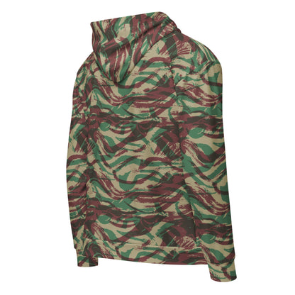 French Lizard D Algerian War CAMO Unisex zip hoodie - Zip Hoodie