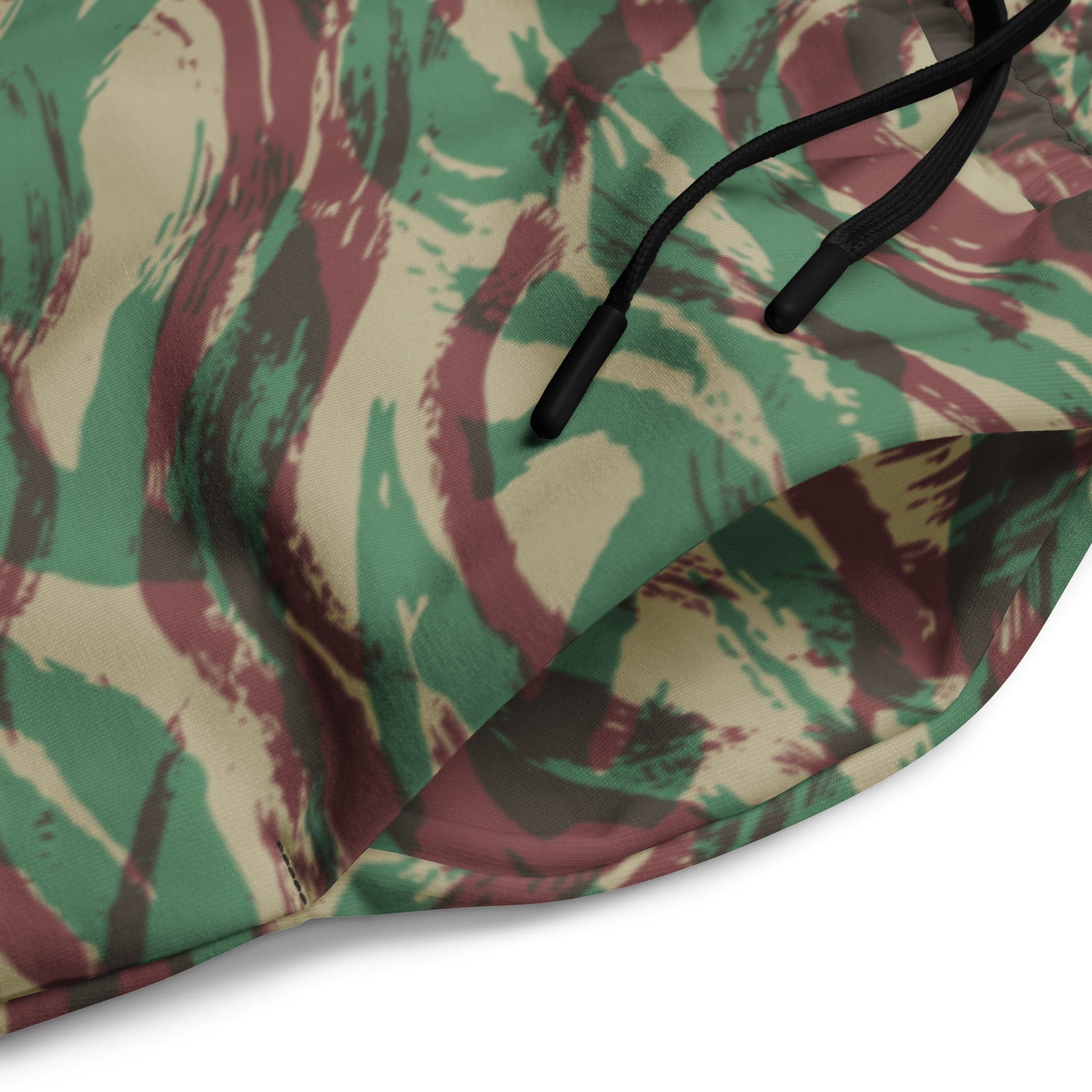 French Lizard D Algerian War CAMO Wide-leg joggers - Joggers