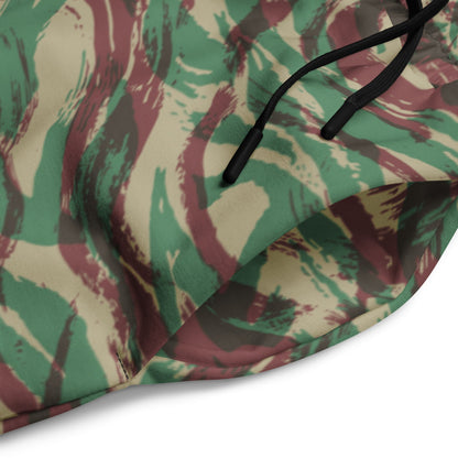 French Lizard D Algerian War CAMO Wide-leg joggers - Joggers