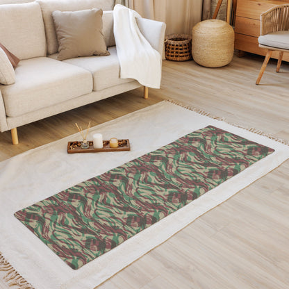 French Lizard D Algerian War CAMO Yoga mat - Mat