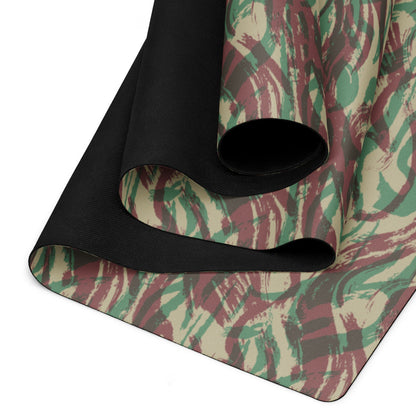 French Lizard D Algerian War CAMO Yoga mat - Mat