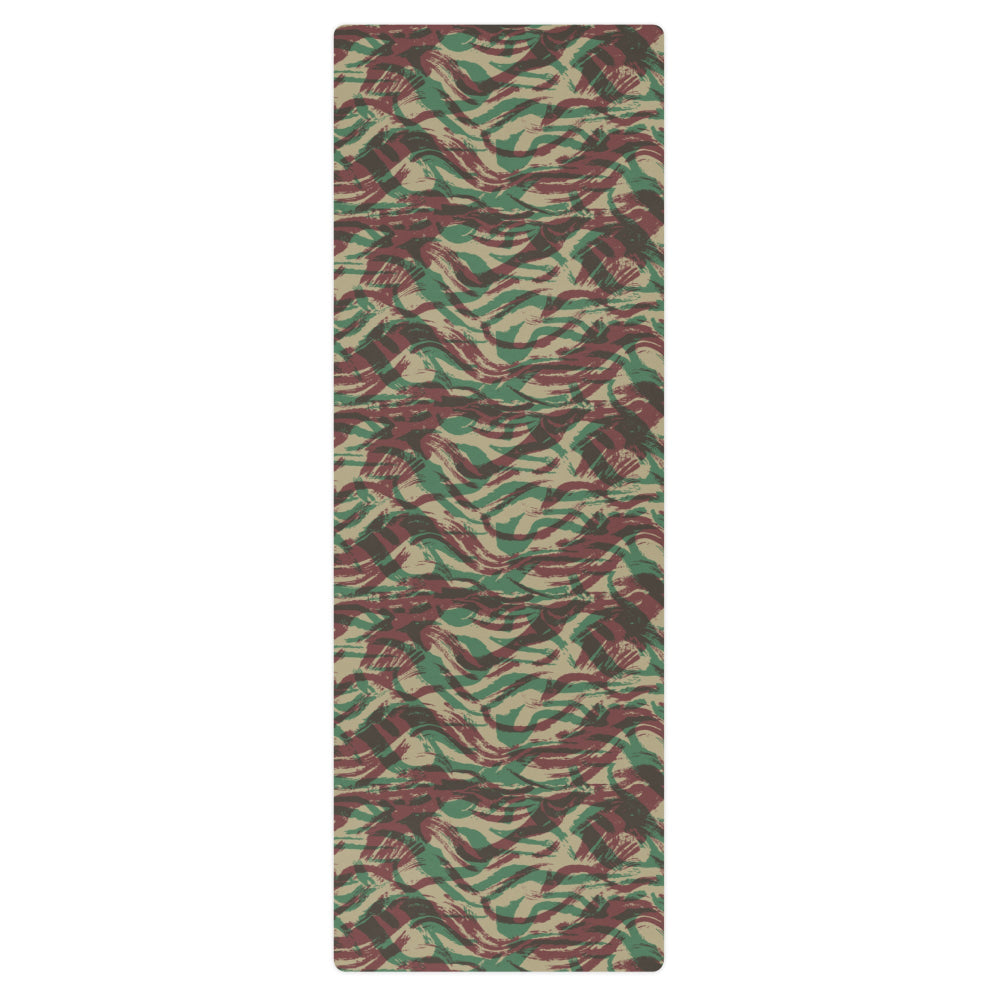 French Lizard D Algerian War CAMO Yoga mat - Mat