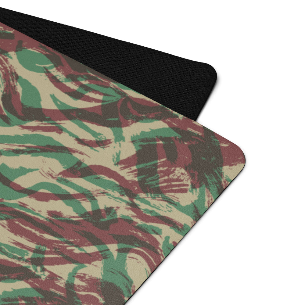 French Lizard D Algerian War CAMO Yoga mat - Mat