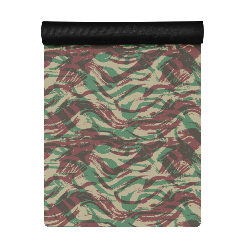 French Lizard D Algerian War CAMO Yoga mat - Mat