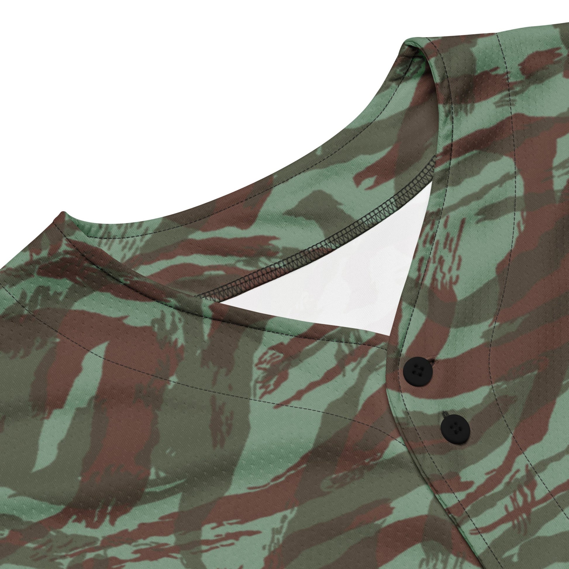 French Lizard Foreign Legion CAMO baseball jersey - Baseball Jerseys